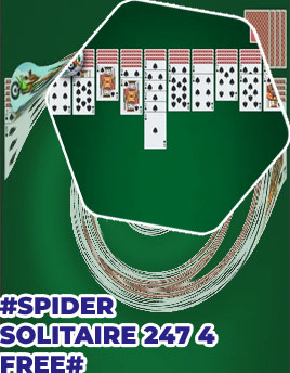 247 games spider solitaire
