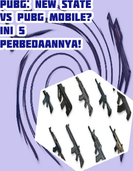 All guns in pubg