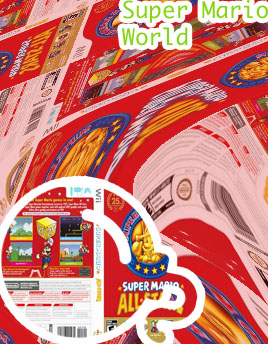 Arcade spot super mario all stars