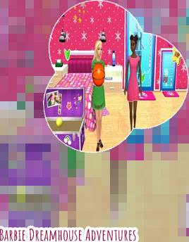 Barbie dreamhouse adventures similar games