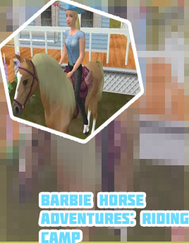 Barbie horse game pc
