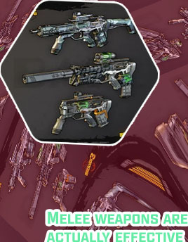 Borderlands weapons