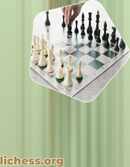 Chess with online players