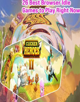 Clicker games on browser