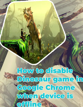 Dinosaur game poki