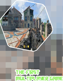 First online multiplayer game