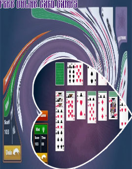 Free internet solitaire card games