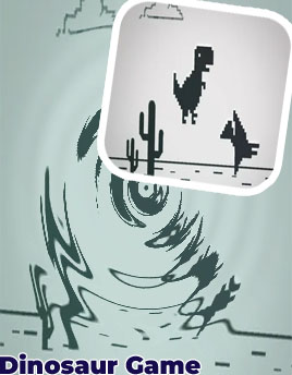 Google games dinosaur jump