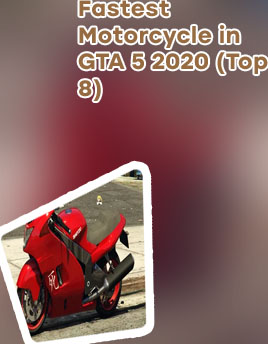 Gta online fastest motorcycle