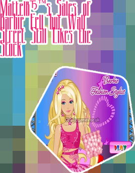 I want barbie games