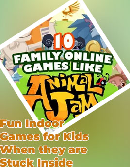 Kid friendly online games