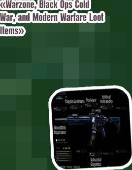 Legendary guns warzone