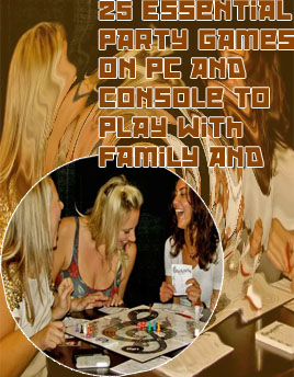 Online group games for parties