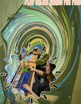 Play online games