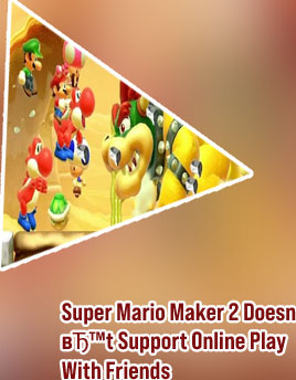 Play super mario maker 2 online