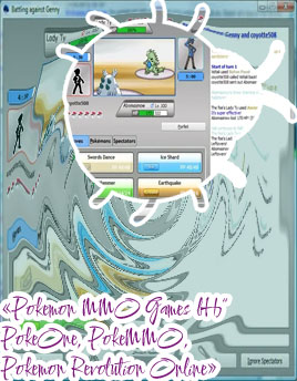 Pokemon browser game