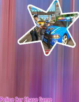 Police car game for boys