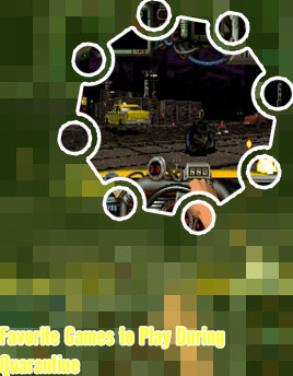 Quarantine games with friends online